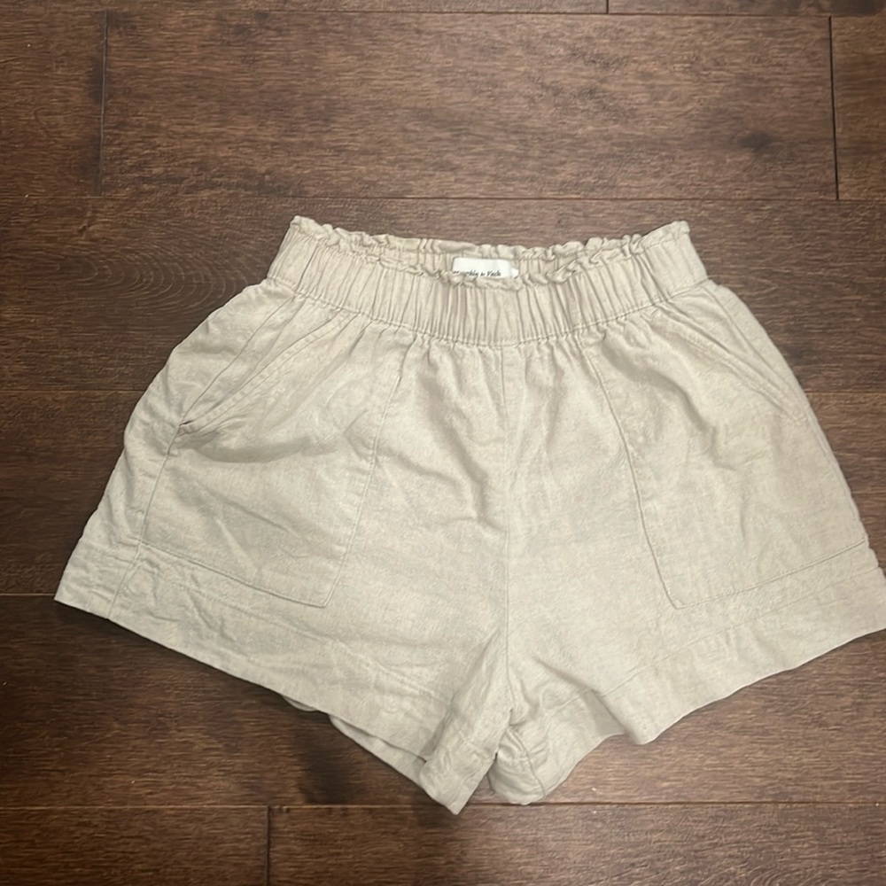 Linen short